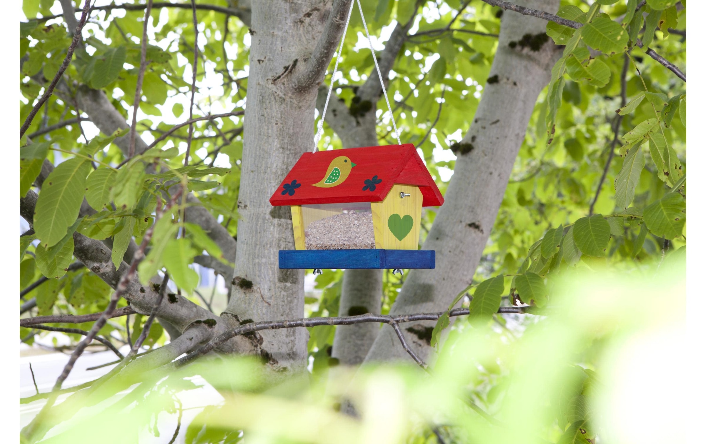 Windhager Vogelhaus »Woodpecker Baus« Holzart: Buche, Fichte, Pappel (Bulgarien)