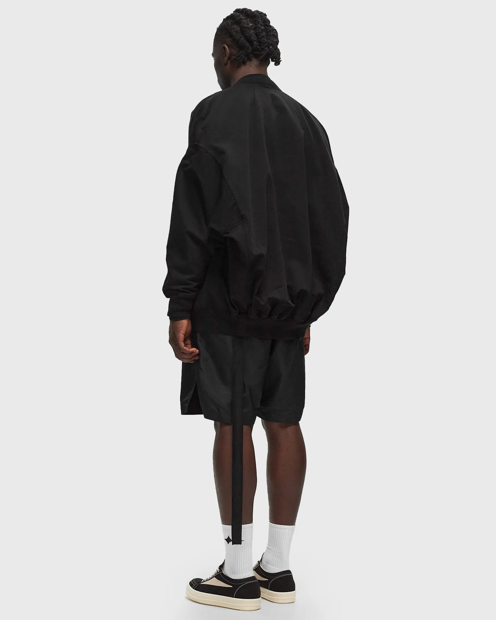 Rick Owens WOVENBOMBER SPHINX JUMBOFLIGHT