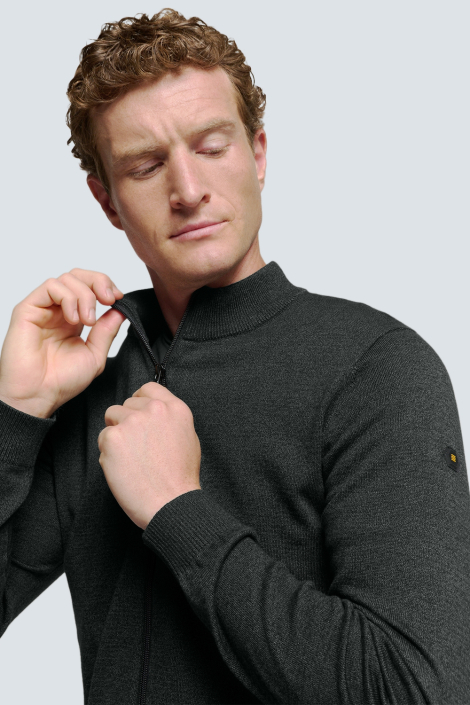 NO-EXCESS grijze heren vest