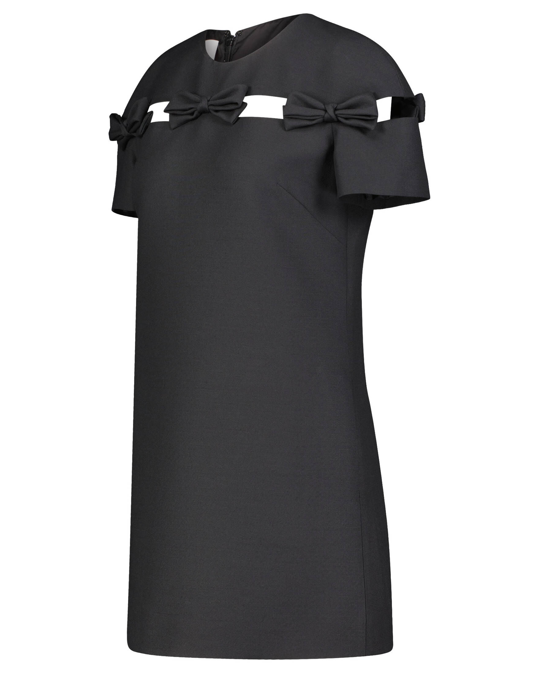 Valentino| Damen Minikleid aus Crêpe Couture