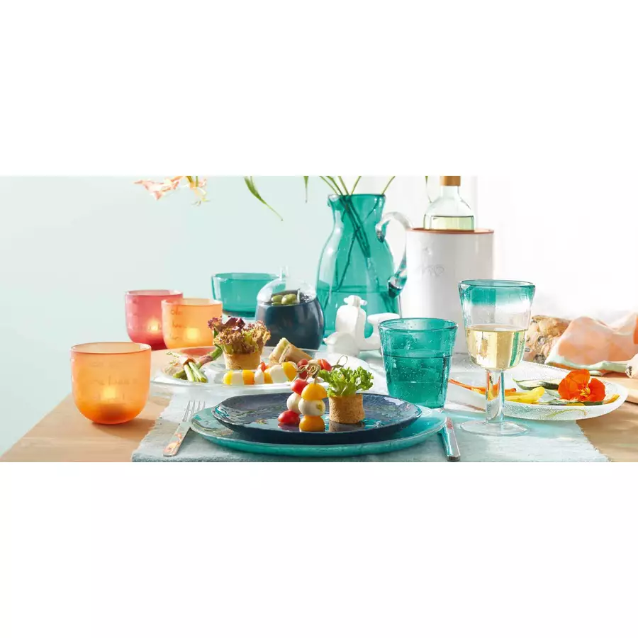 Leonardo Trinkgläser Burano 230 ml 4er Set bunt