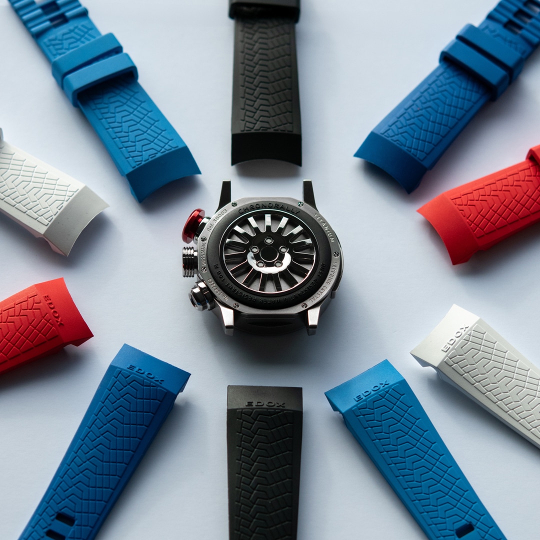 Edox Chronorally Chronograph 45 Limited Edition