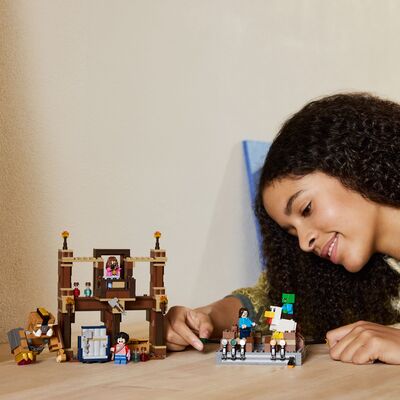 LEGO Minecraft 21272 Skogspalass med kamparena