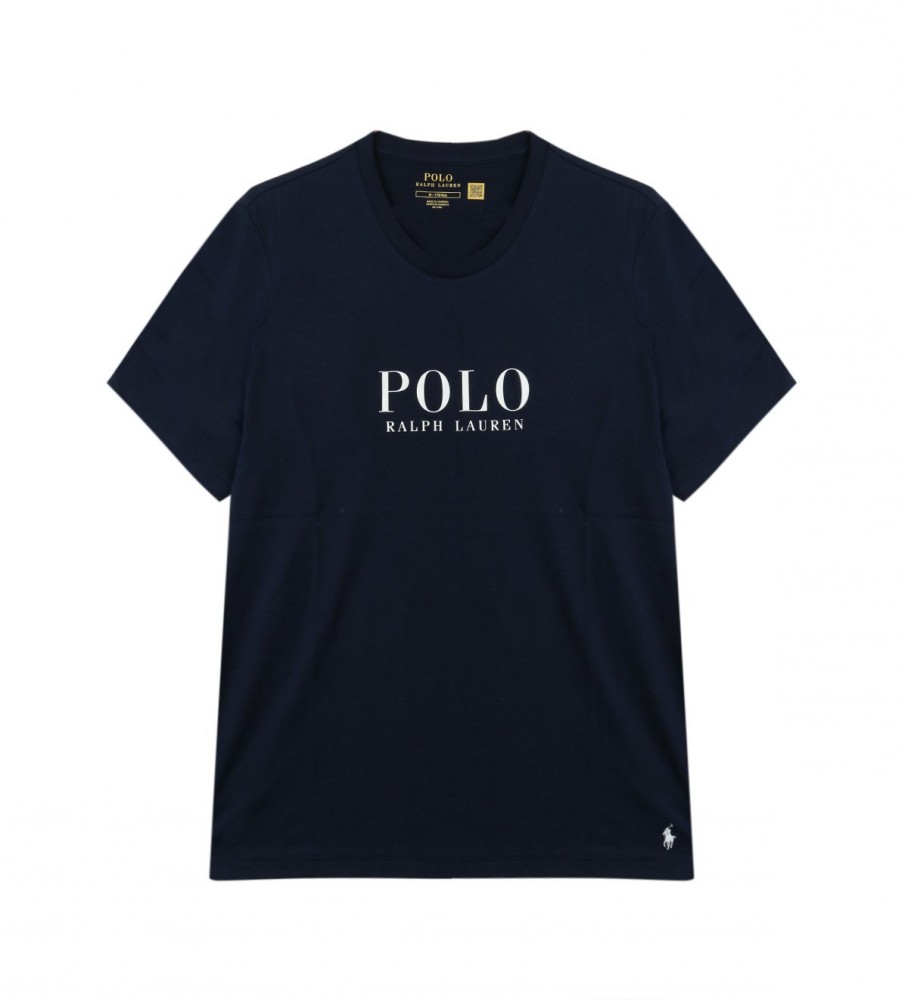 Camiseta Ralph Lauren Navy Logo