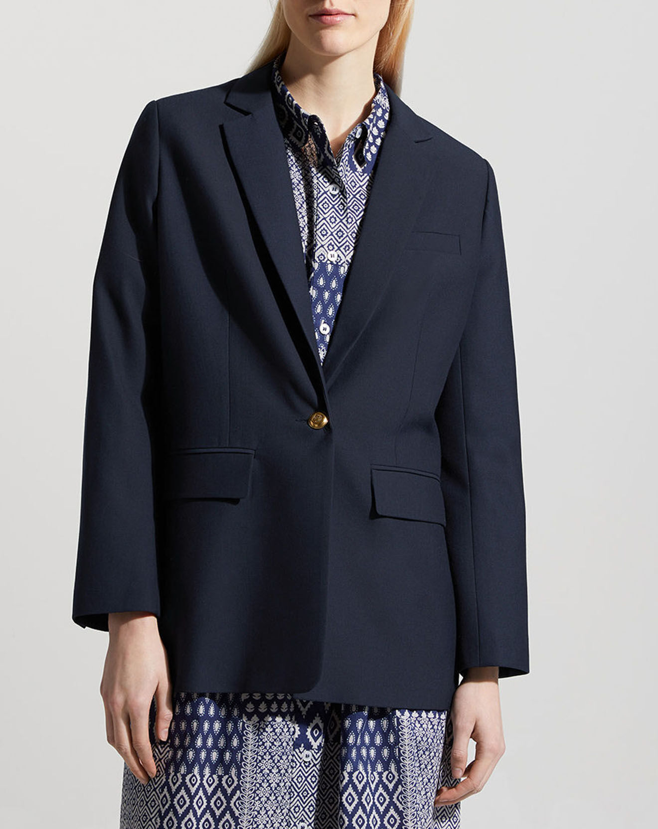 Jodhpur Veste Regina bleue