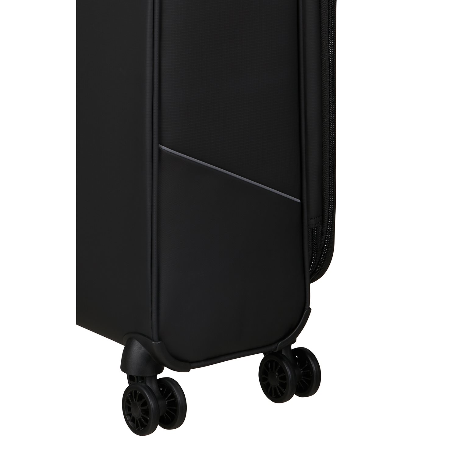 American Tourister Summerride Spinner M Exp TSA black
