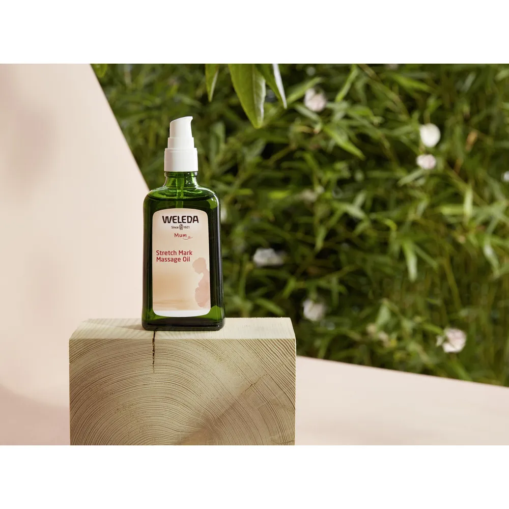 Weleda Stretch Mark Massage Oil - 100 ml