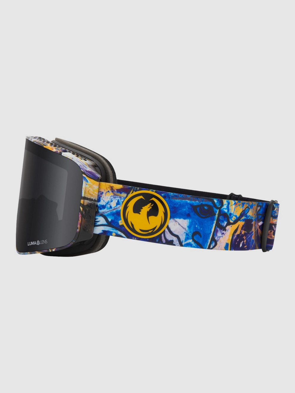Dragon DR NFX Mag OTG Benchetl24 +Bonus Lens Goggle lldarksmoke+llflashblue