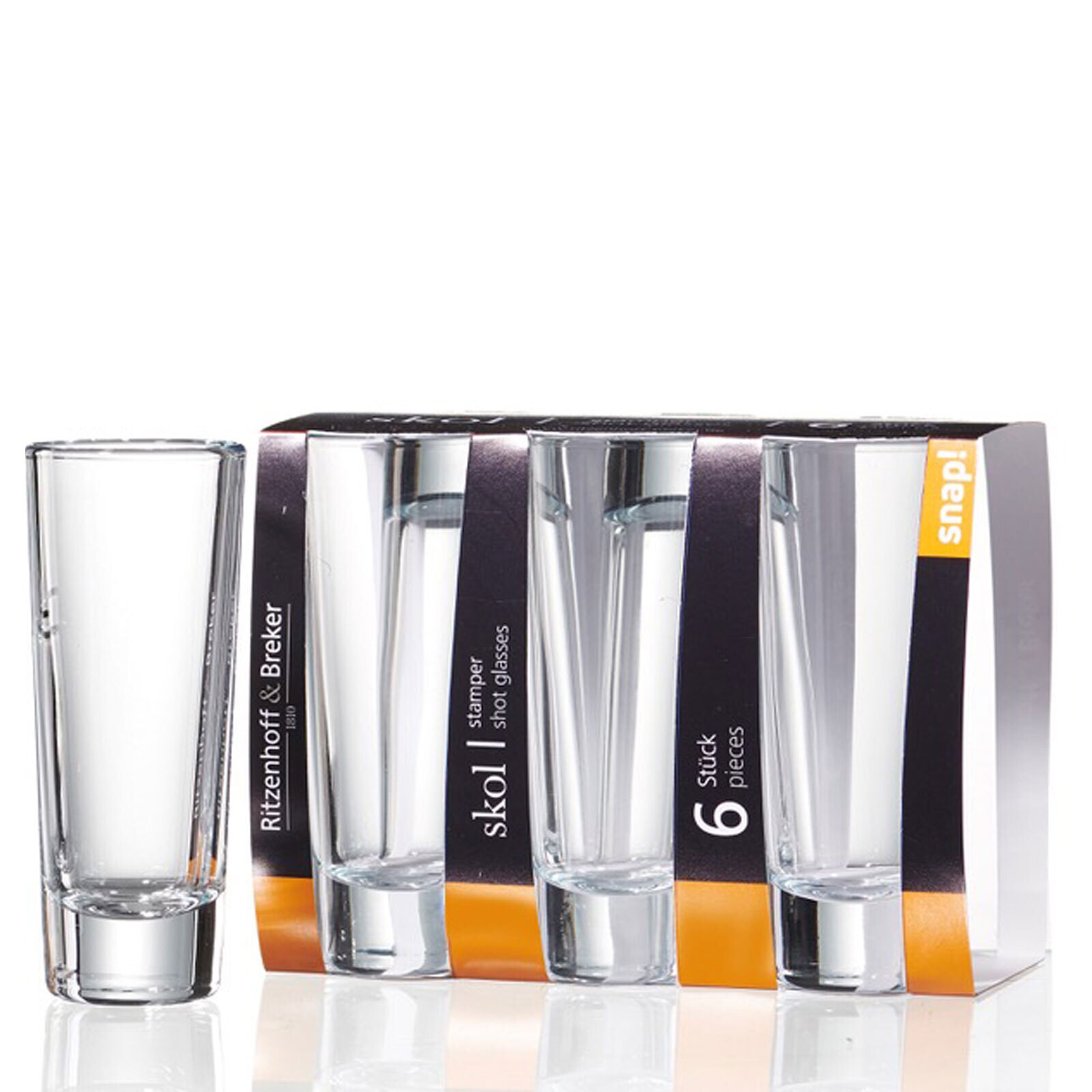 Ritzenhoff & Breker Schnapsgläser Skol 65 ml 36er Set