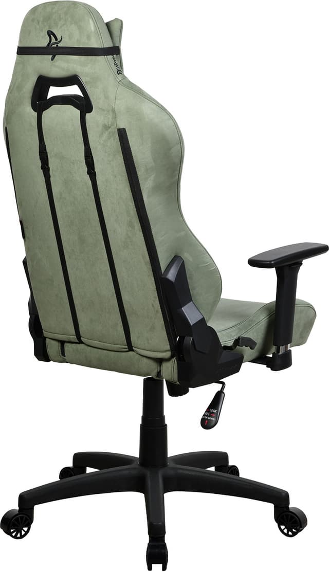 Arozzi Torretta SuperSoft gaming-stol (grøn)