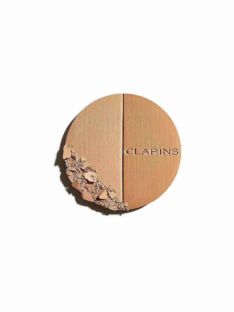 CLARINS Puder - Ever Bronze Compact Powder ( 01 Light )  beige