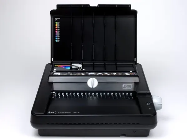 Indbindingsmaskine GBC CombBind C450E