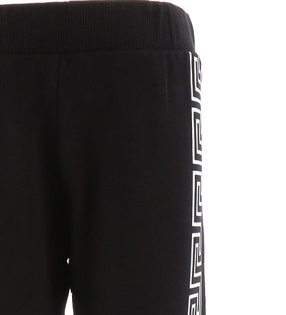 Versace Jogginghosen - Schwarz und Weiß m. Print