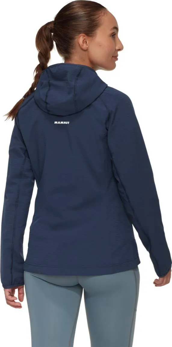 Mammut Madris Light Ml Hooded Jacket Women Marine