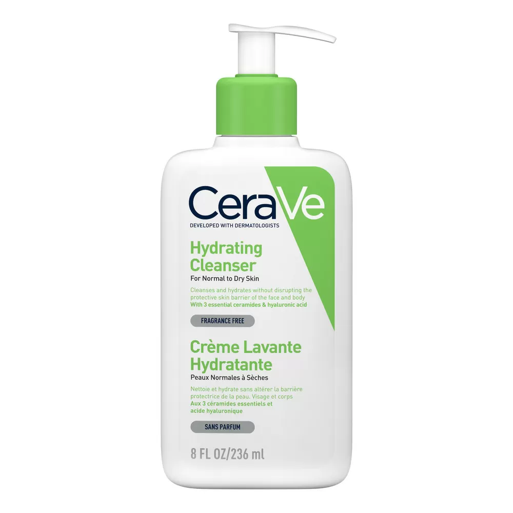 CeraVe Hydrating Cleanser - 236 ml