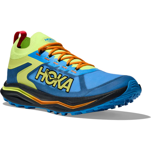 Chaussure trail HOKA ONE ONE ZINAL 2 DIVA BLUE / LETTUCE