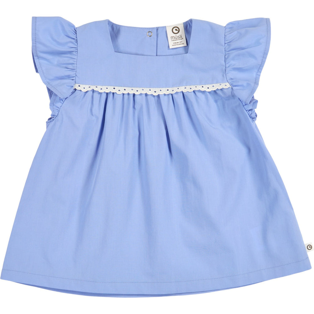 Køb Müsli Shell Blue Poplin Flæse S/S T