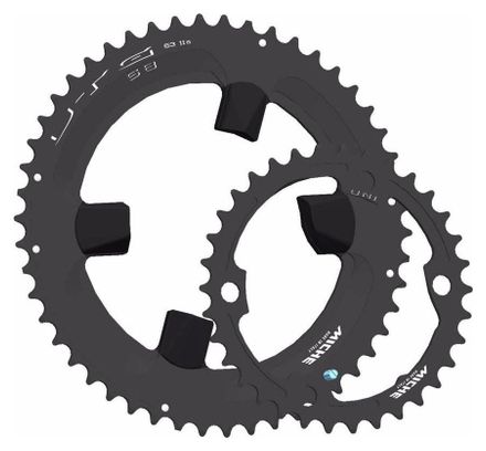 Plateau Miche Extérieur Ultegra R8000 BCD 110mm 11V Noir