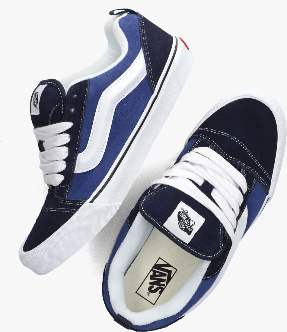 VANS blauwe vans lage sneakers knu skool m