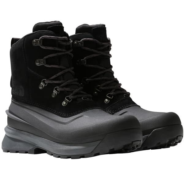 Après ski THE NORTH FACE CHILKAT V LACE WP TNF TNF BLACK/ASPHALT GREY