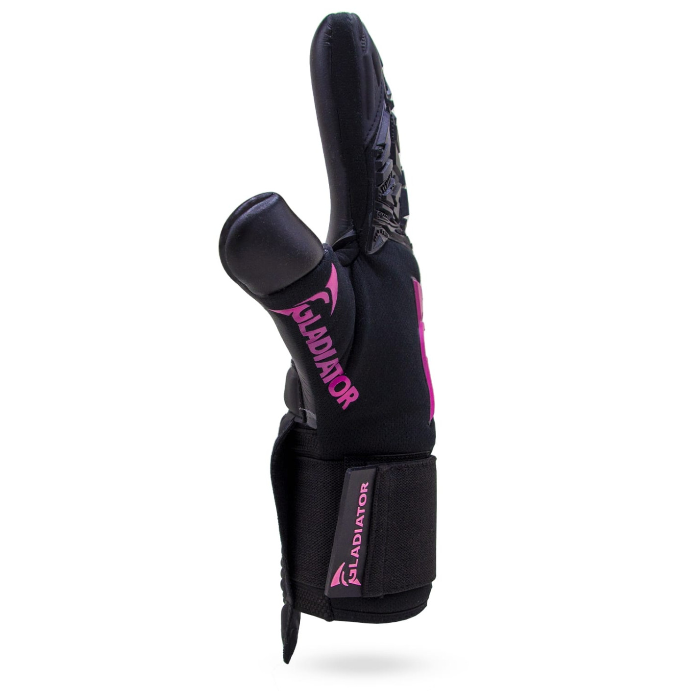 Gladiator Sports TC 2.0 Keepershandschoenen Zwart Roze