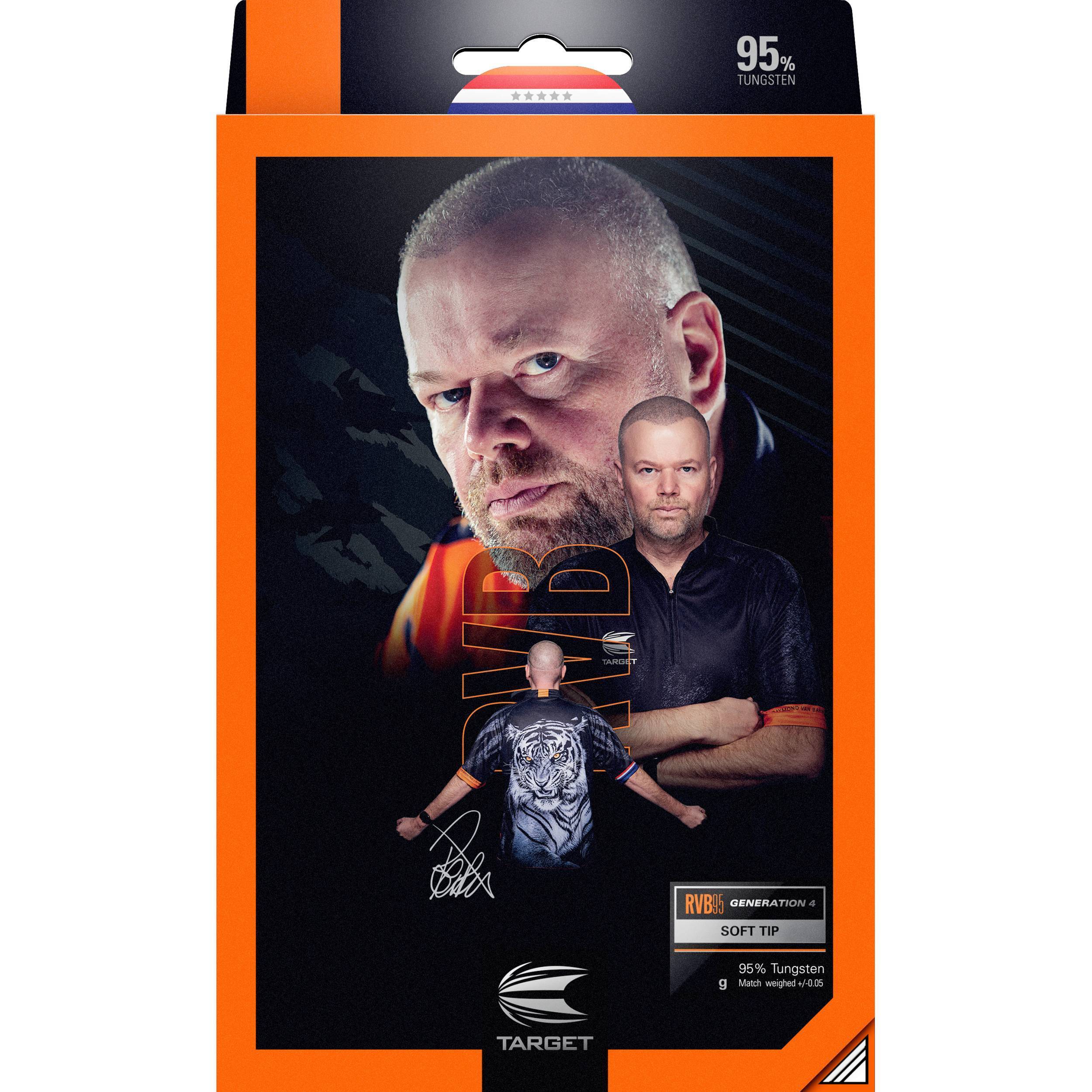 Target - Raymond van Barneveld GEN 4 95% - Softdart
