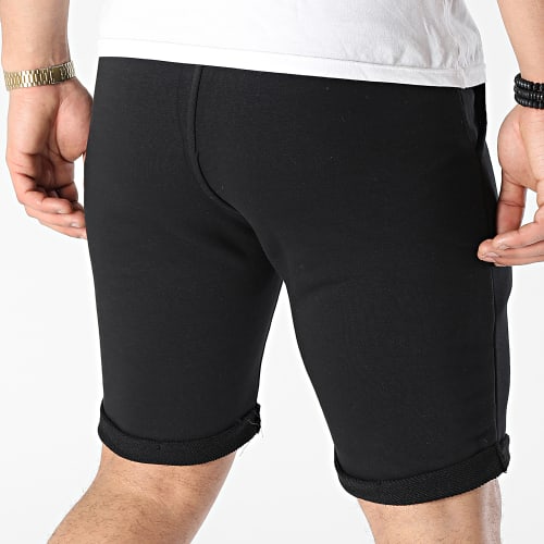 Short Jogging Lapin Noir Rose