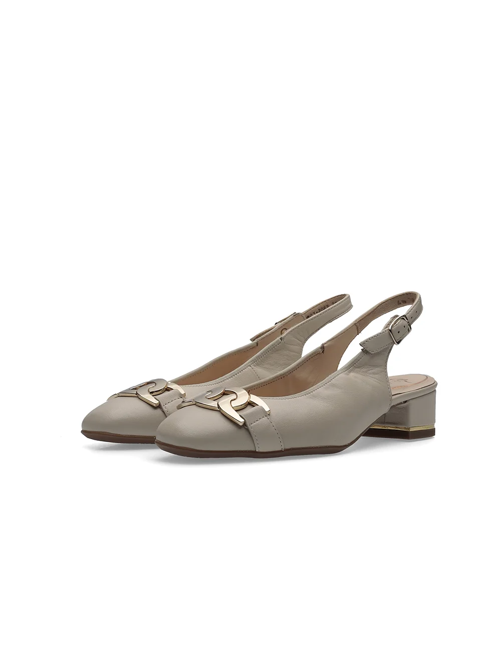 Pumps Graz marmor