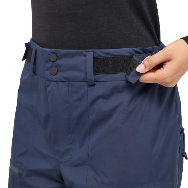 Pantalon de ski HAGLÖFS LATNJA GTX INSULATED PANT W TARN BLUE