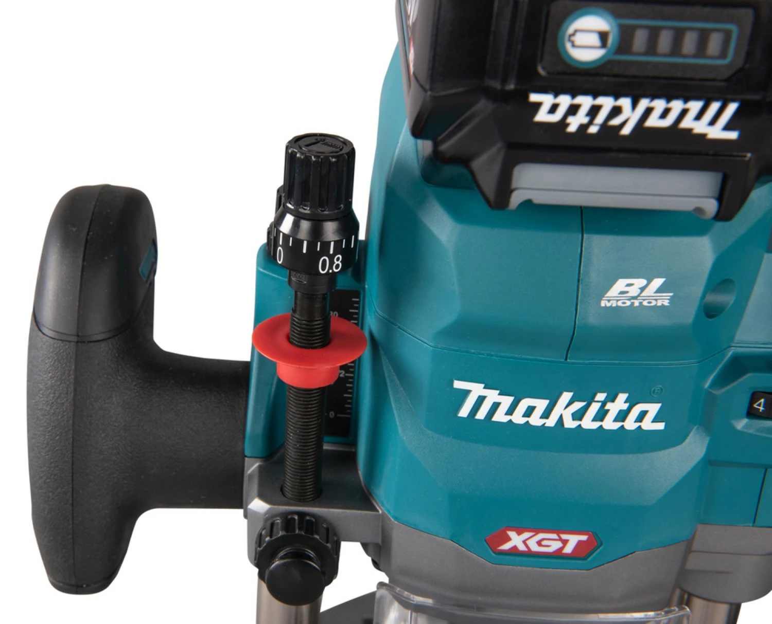 Makita RP001GZ02 XGT 40V Max Bovenfrees body in Mbox - 1900W - 12 mm
