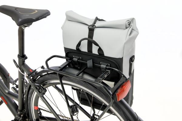 New Looxs Nyborg Single Sidetaske, Light Grey/Black