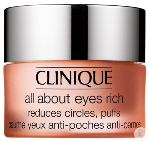 Clinique All About Eyes Riche Baume Yeux Anti-Poches Anti-Cernes 15ml