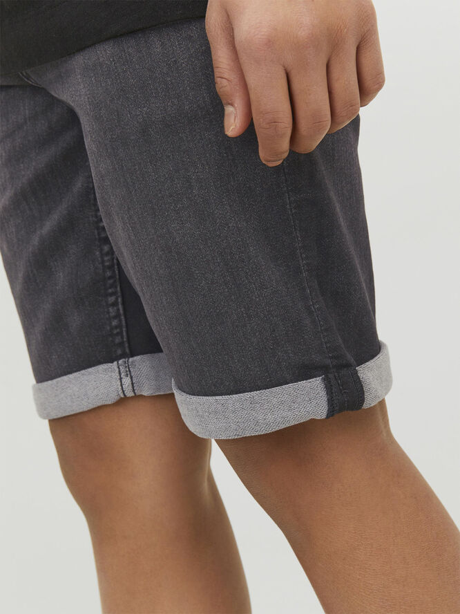 Jack & Jones JJIRICK JJIORG SHORTS GE 612 I. K SN Black denim