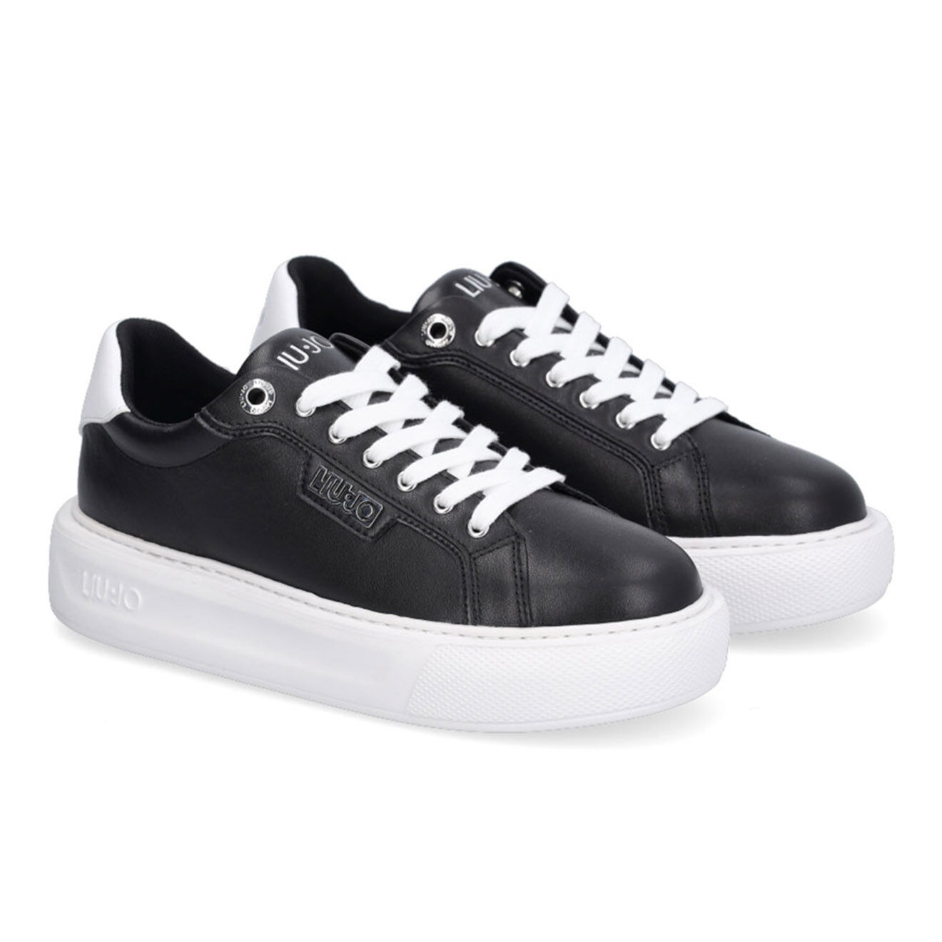 Liu-Jo Sneakers en Cuir Maïlys noires