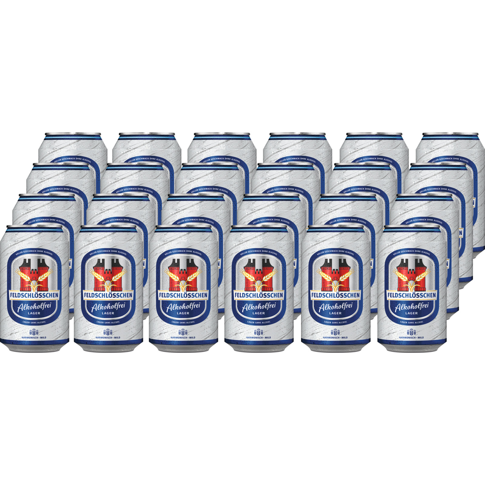 Feldschlösschen Bier Alk.Frei 24x33cl DS