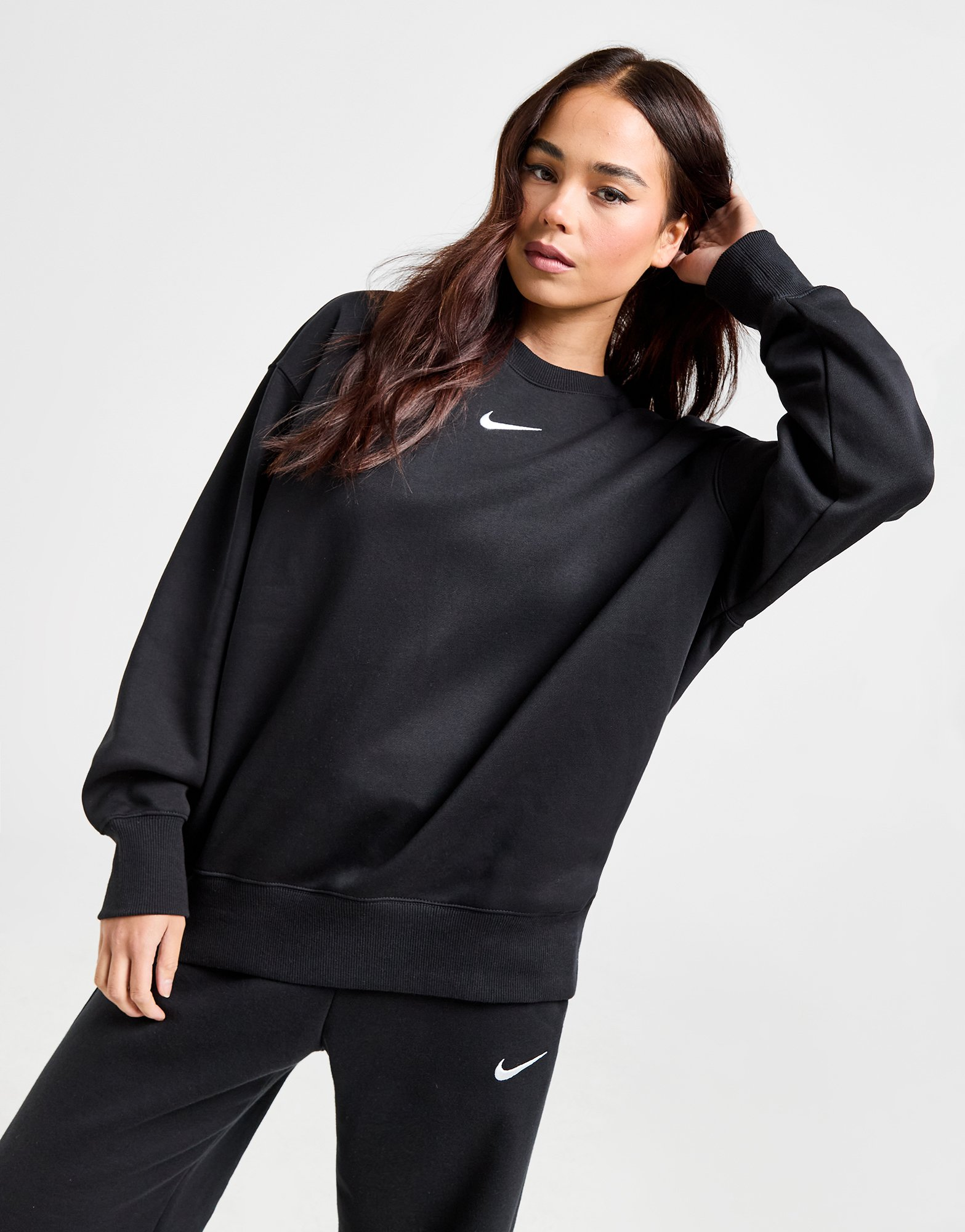 Nike Phoenix Fleece Oversized Crew Sweatshirt Femme