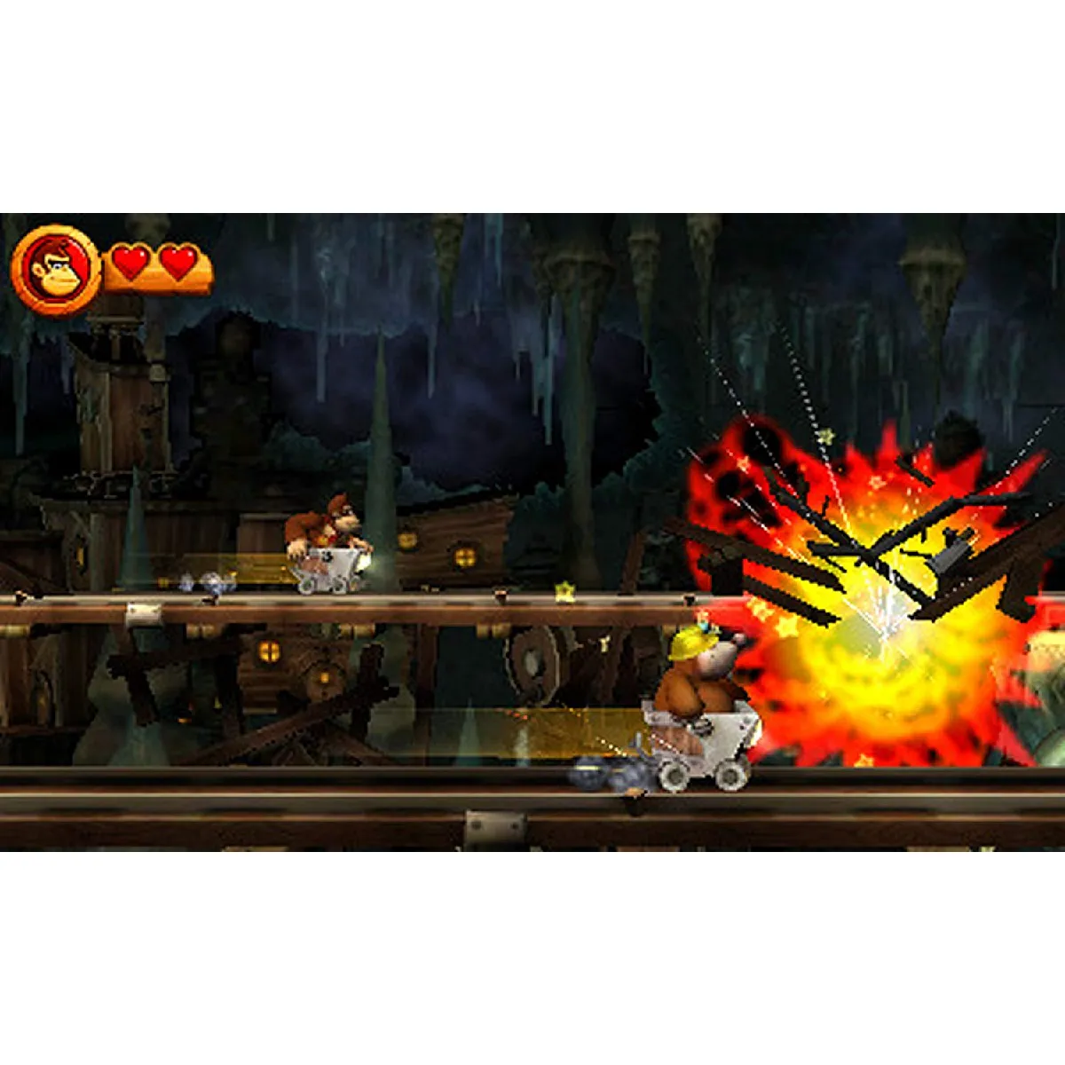 Nintendo Donkey Kong Country Returns 3D