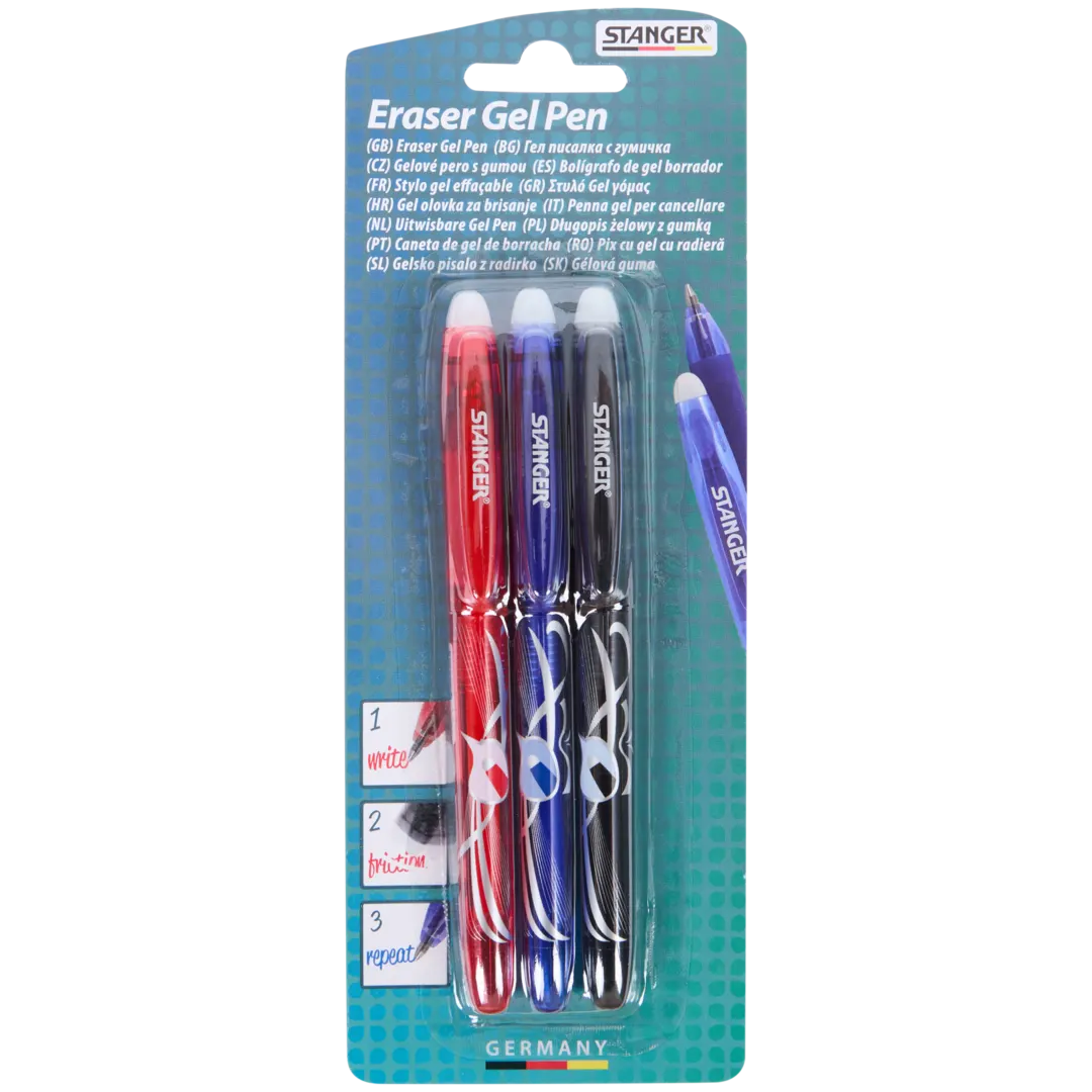 Stylos gel effaçables Stanger