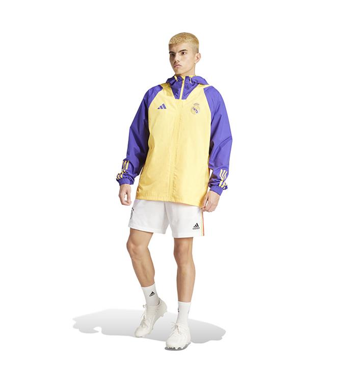 adidas Men Real Madrid Allweather Jacket 2023/2024
