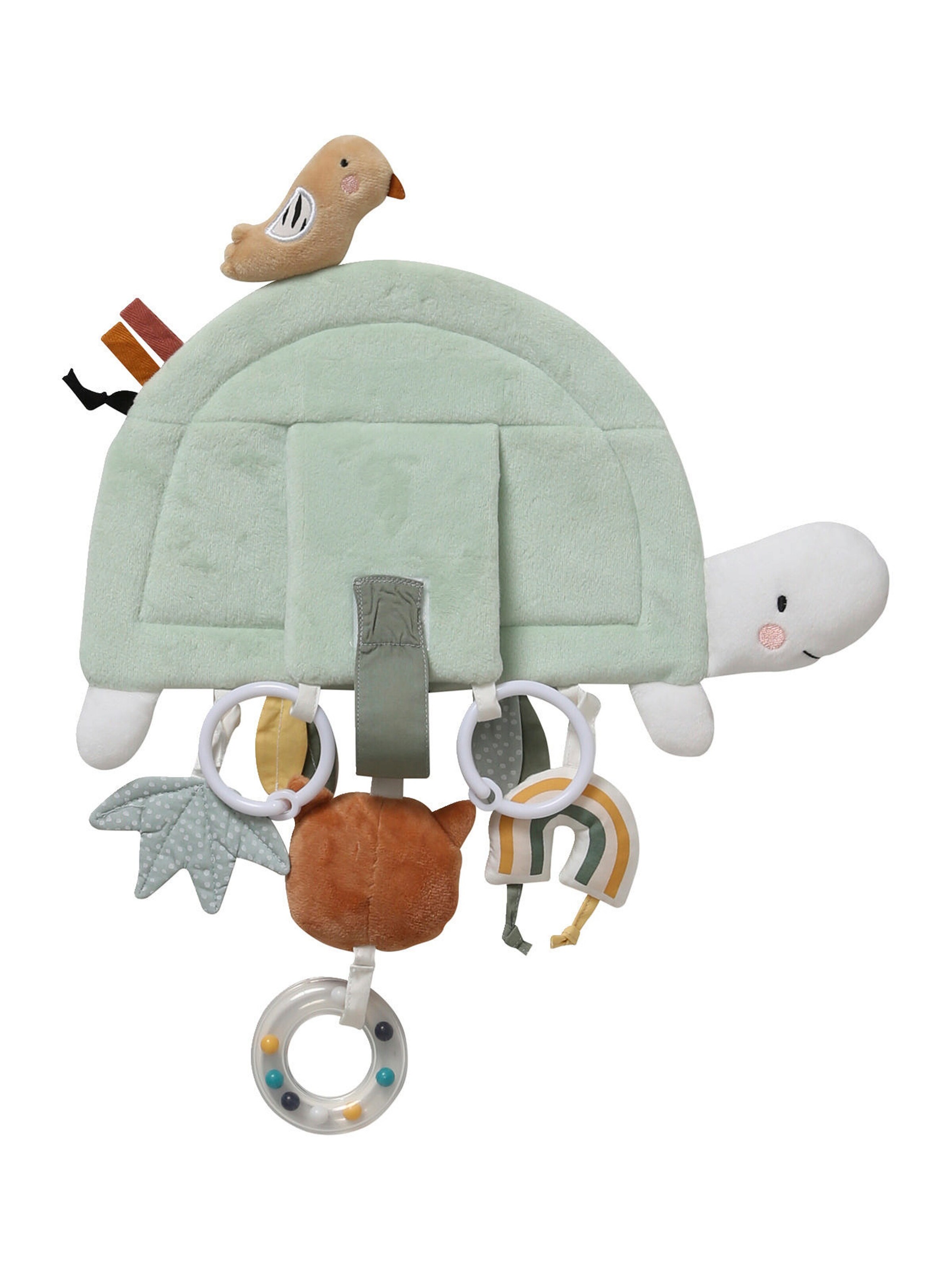 Vertbaudet Baby Activity-Schildkröte TANSANIA mehrfarbig