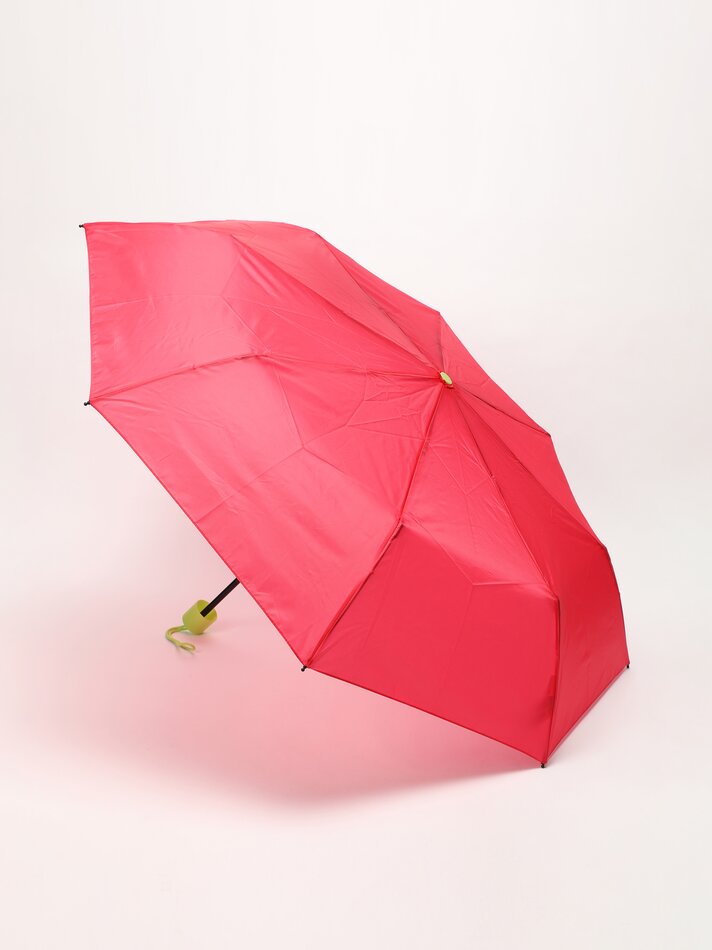 Guarda-chuva dobrável simples - Rosa