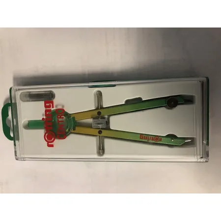 Rotring Centro Zirkel, 1 Stück, 4-fach sortiert