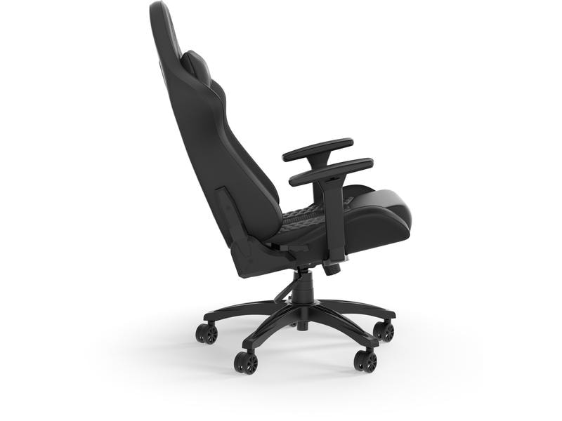 Corsair Gaming-Stuhl T100 Relaxed Kunstleder Schwarz Gaming-Computerstuhl mit 120 kg Belastbarkeit