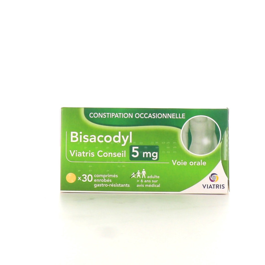 Bisacodyl - Constipation