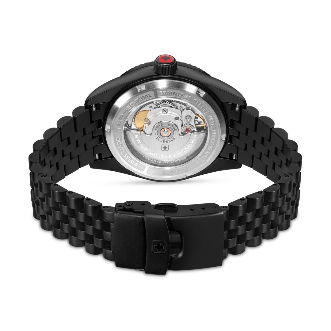 Swiss Military Hanowa Dark Knight Automatic