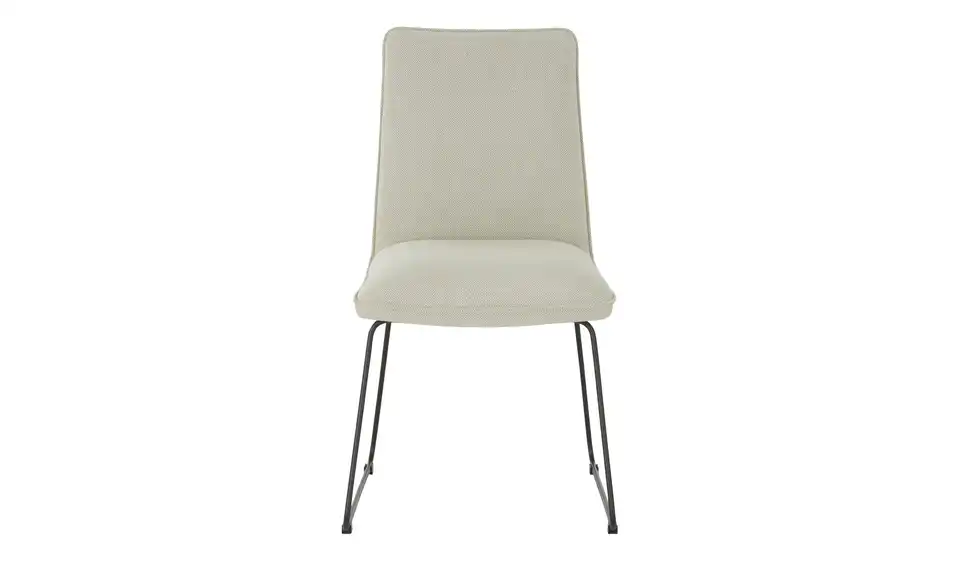 Kufenstuhl Helge ohne Beige