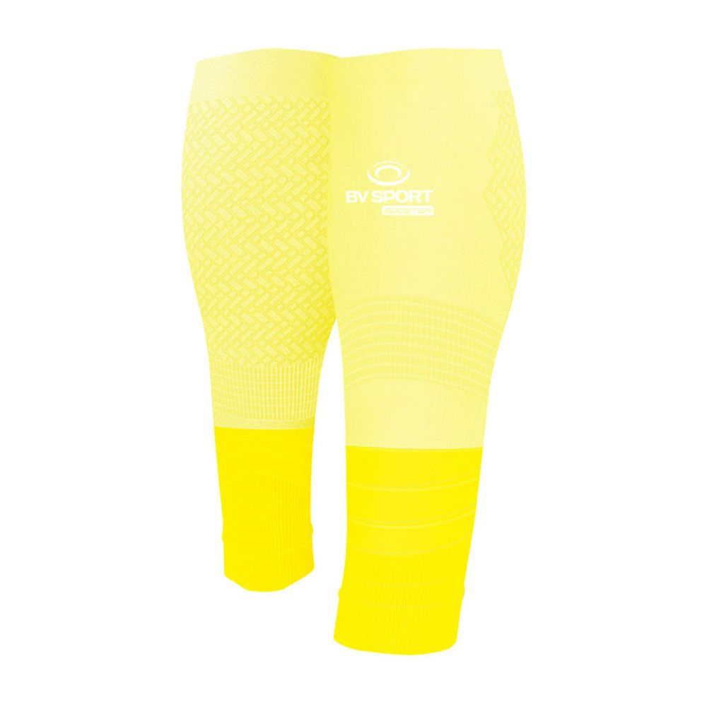 BV Sport BOOSTER ELITE EVOLUTION - Manchons de compression jaune