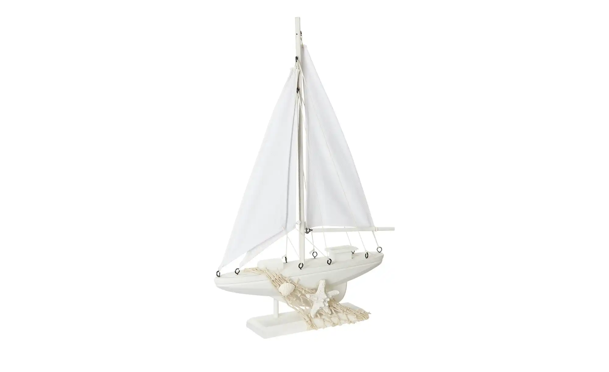 HOME STORY Deko Segelboot