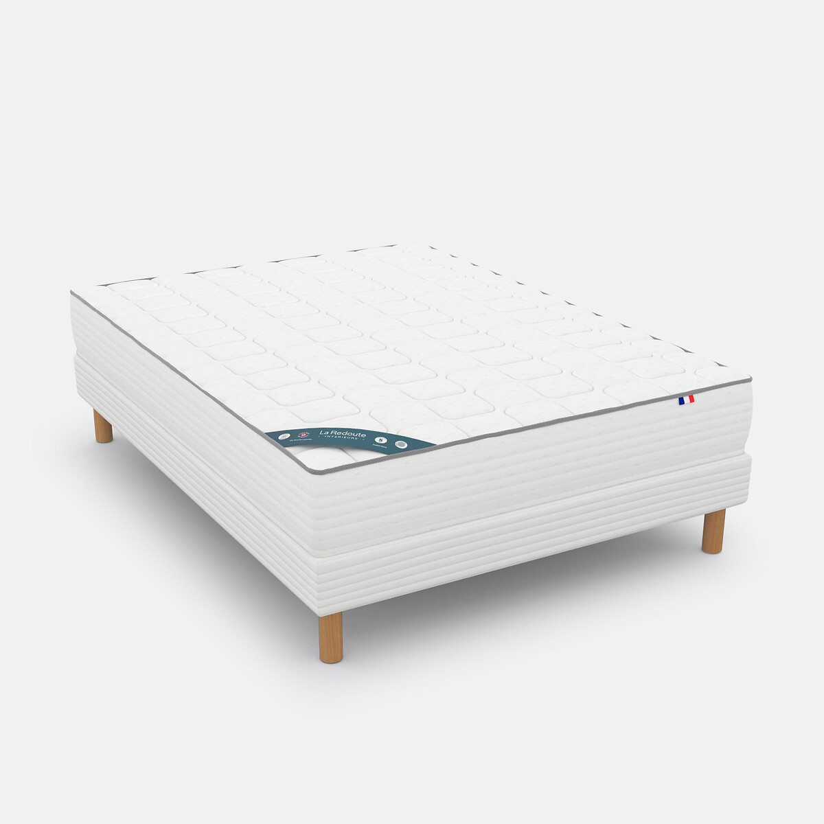 LA REDOUTE INTERIEURS<br>Colchão de molas ensacadas 588, firme