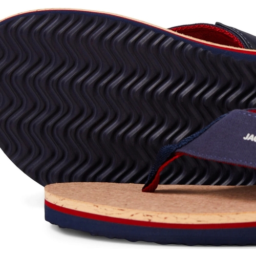 Jack & Jones - 12203967 JFWRITCHIE CORK SANDAL NAVY BLAZER Azul